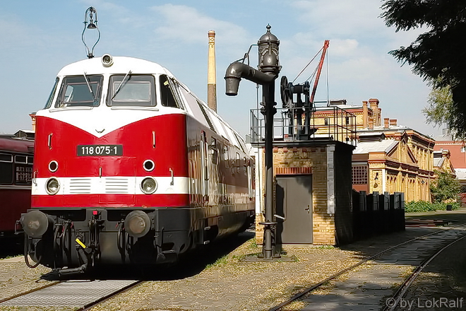 Museumslok DTM berlin