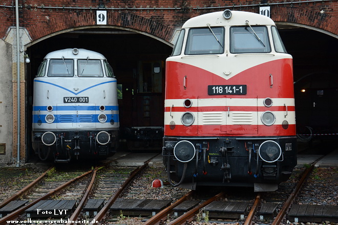 118 141 Museumslok Chemnitz