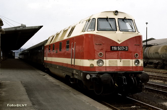 118 507 Ostbahnhof
