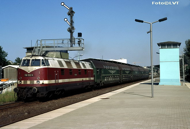 118 552 Ostbahnhof