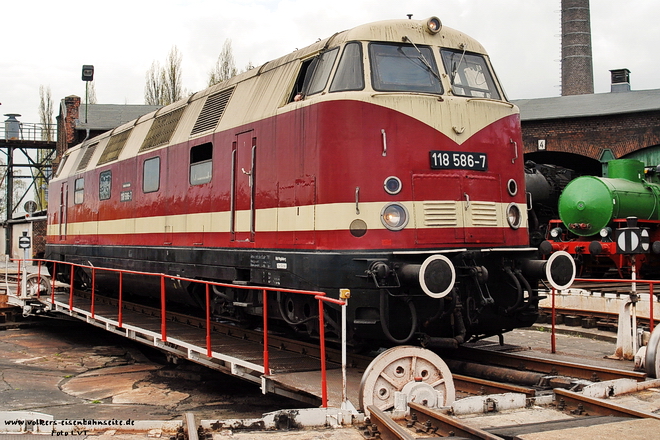 118 586 Museumslok Stassfurt