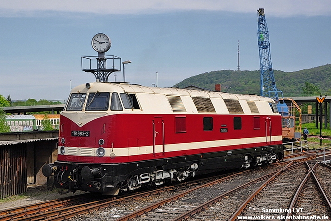 118 683 Museumslok Bw Lbau