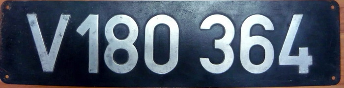 Lokschild V180364