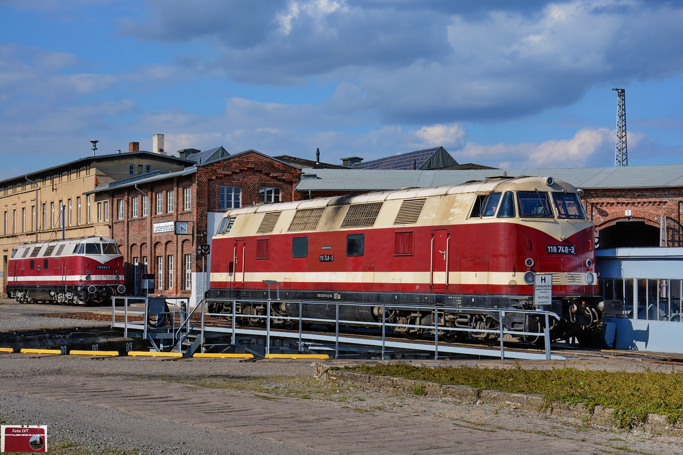 118 748 Drehscheibe Wittenberge