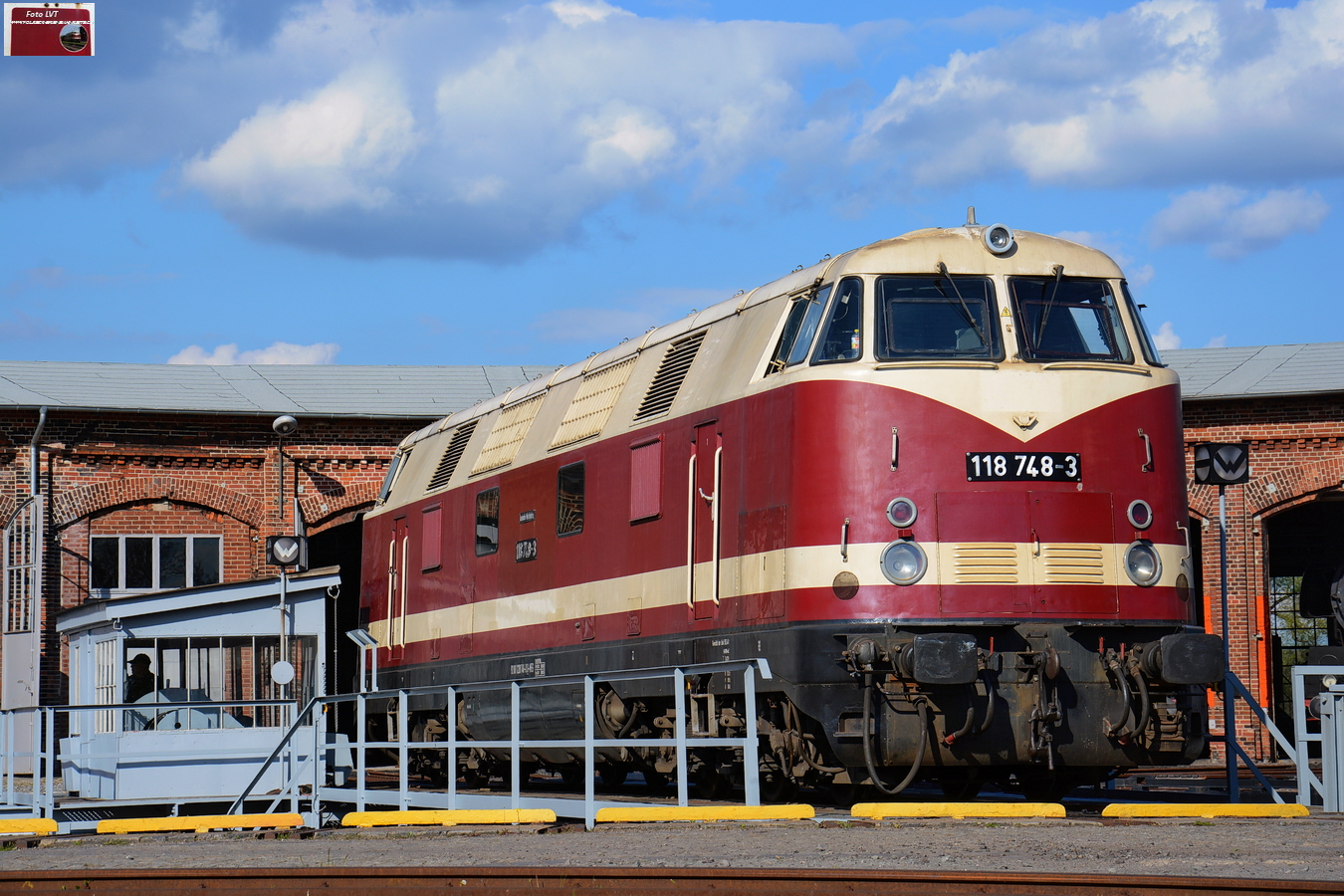 118 748 Drehscheibe Wittenberge
