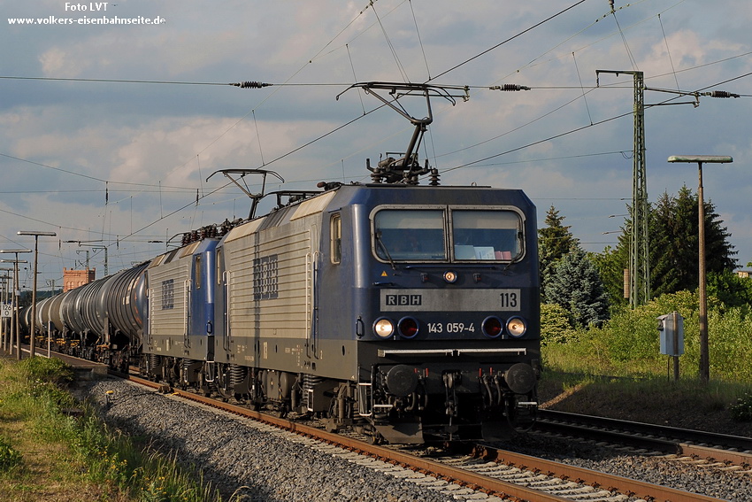 RBH 143 059 & 143 554